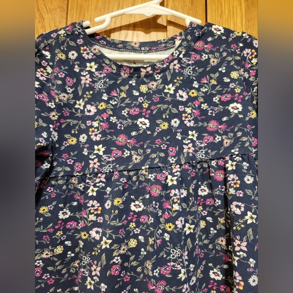 Tailor Vintage Girls Long Sleeve Stretch Dress Size 8 - Picture 3 of 6